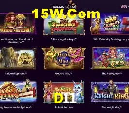 Jogos de Slot D11